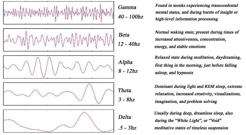 Most Common Brainwave States